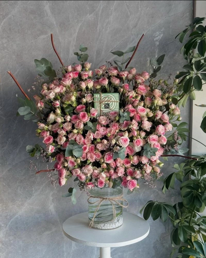 فازة الملكة - مع شوكولاته باتشي