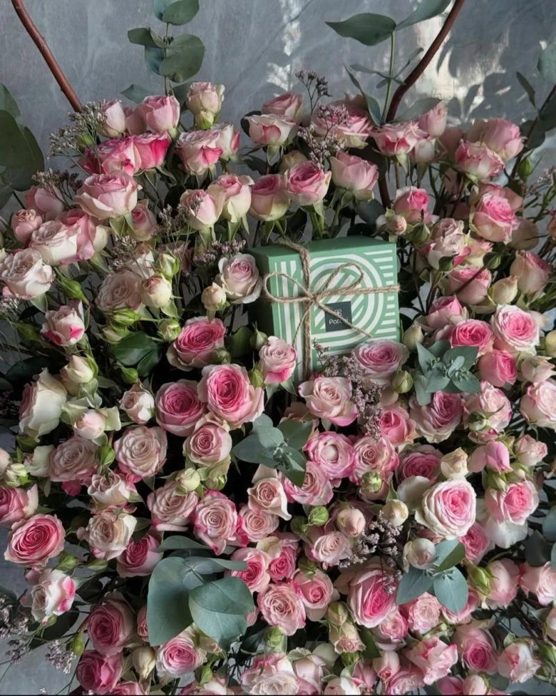 فازة الملكة - مع شوكولاته باتشي