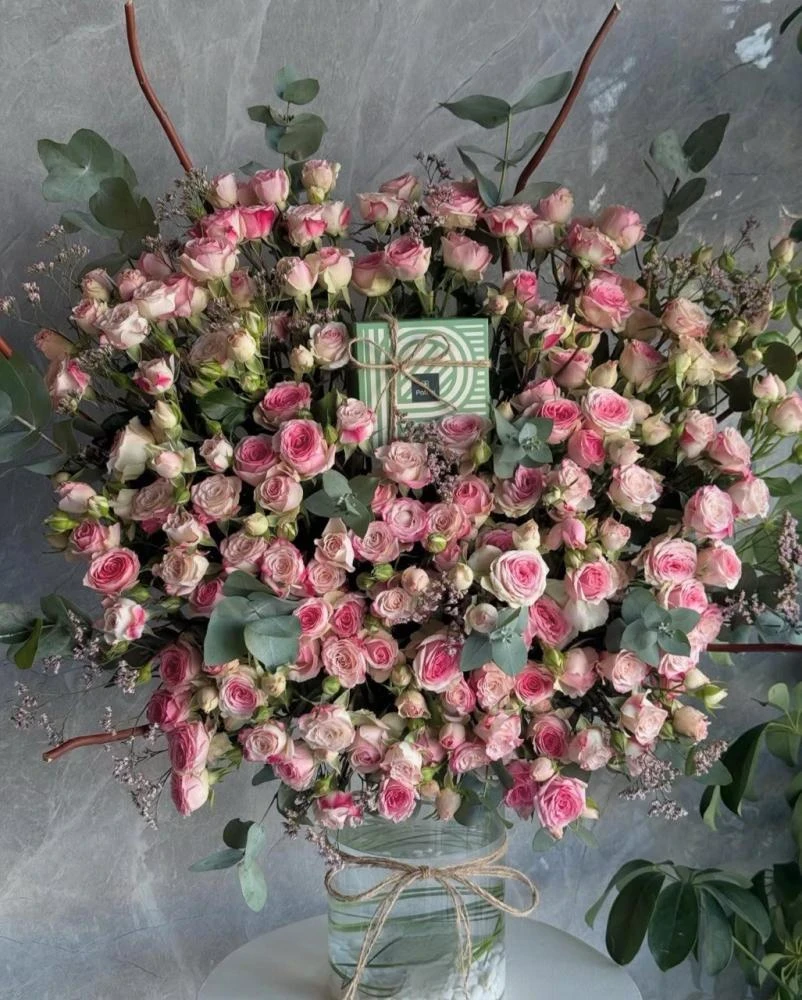 فازة الملكة - مع شوكولاته باتشي