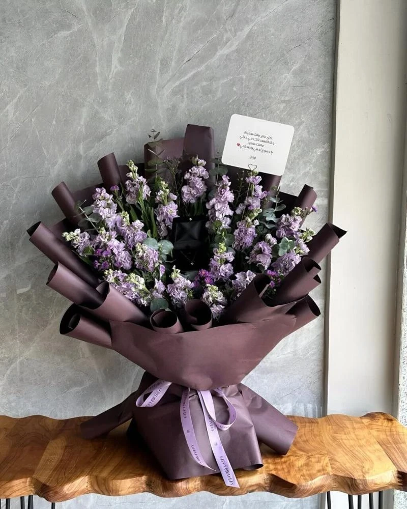 باقة اللافندر