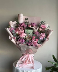 باقة انوثة - مع شوكولاتة باتشي