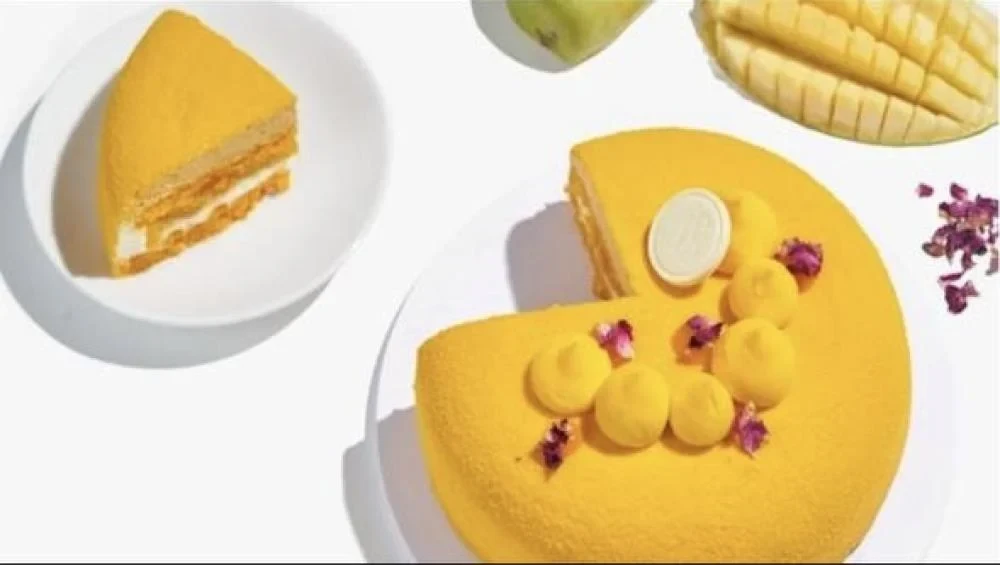 كيكة اني وداني مانجو حجم(وسط) - aani & Danny Mango cake