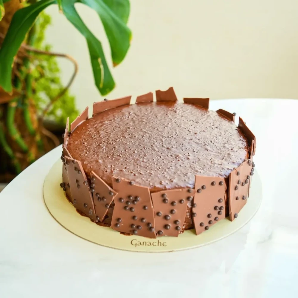 كيكة جاناش شوكلت كرنشي - Crunchy Chocolate