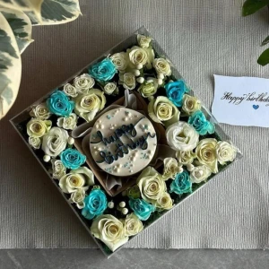 ستاند تيفاني وايت - مع الكيك الكوري