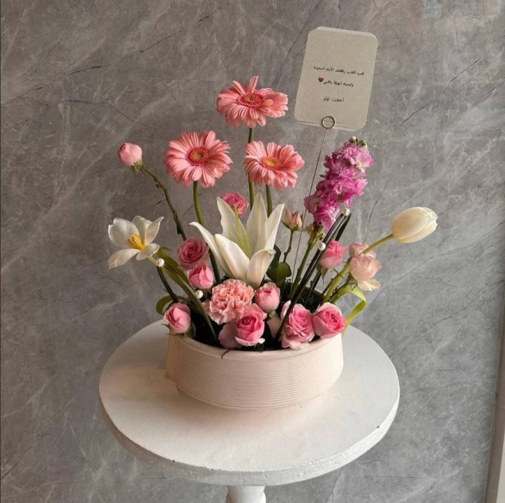 فازة الرخام والورديات