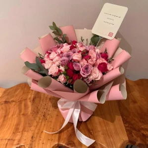 باقة بيبي بنك روز