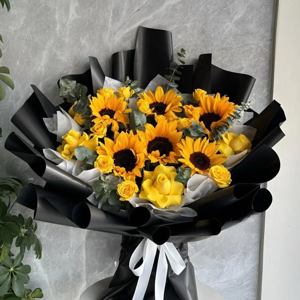 باقة دوار الشمس