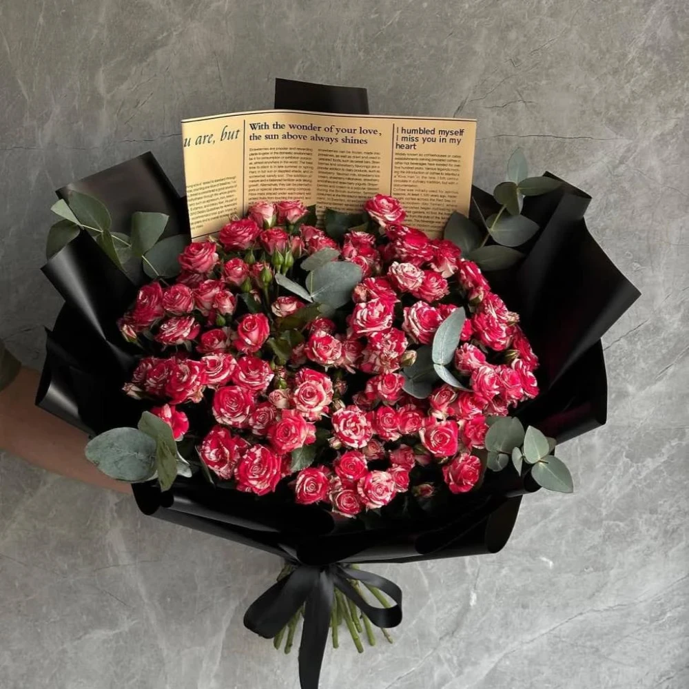 باقة ريد مكس