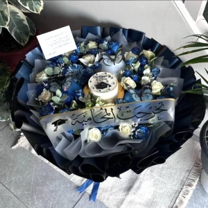 باقة فخر - مع الكيك الكوري