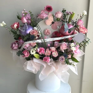 باقة احساس - مع شوكولاتة بستاني