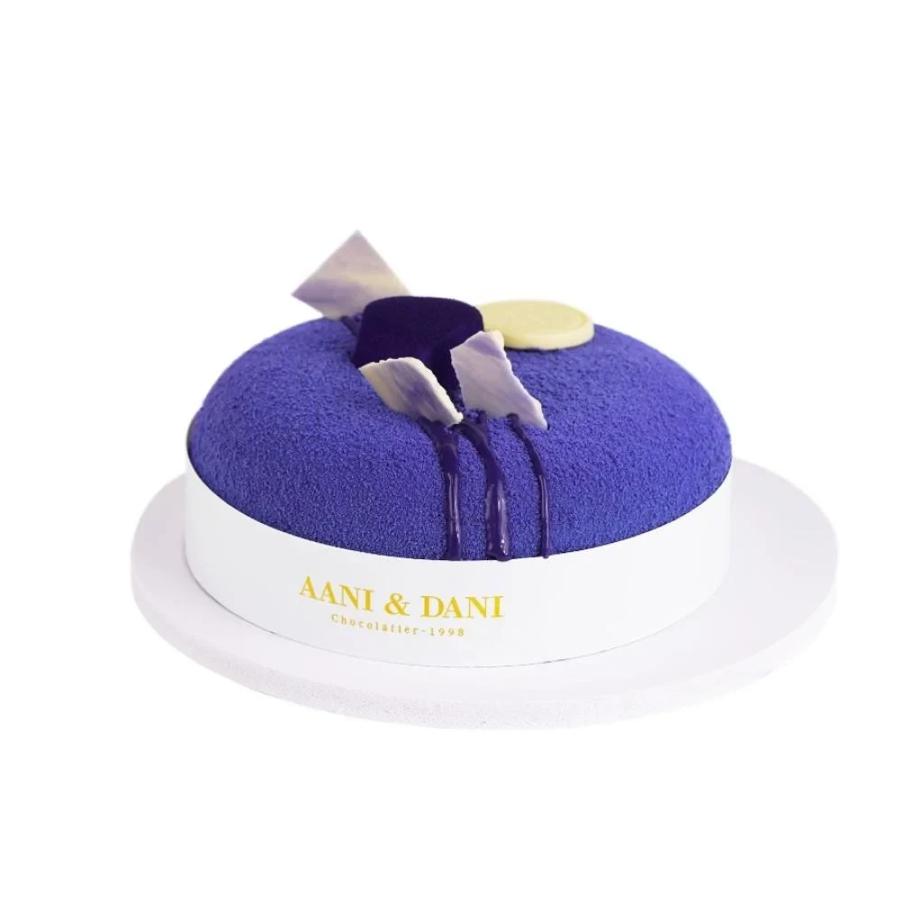 كيكة اني وداني بلوفلفت - aani & Danny Blue Velvet Cake