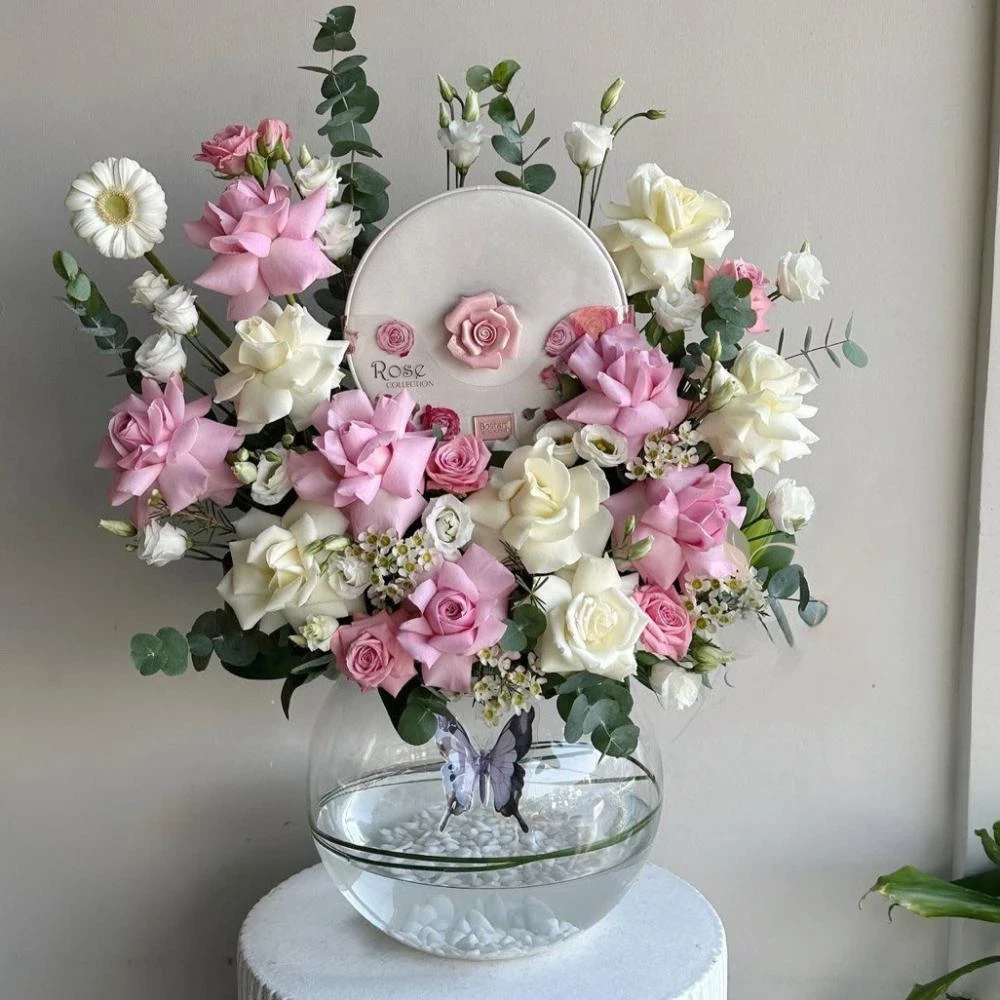 فازة انوثة - مع شوكولاتة بستاني