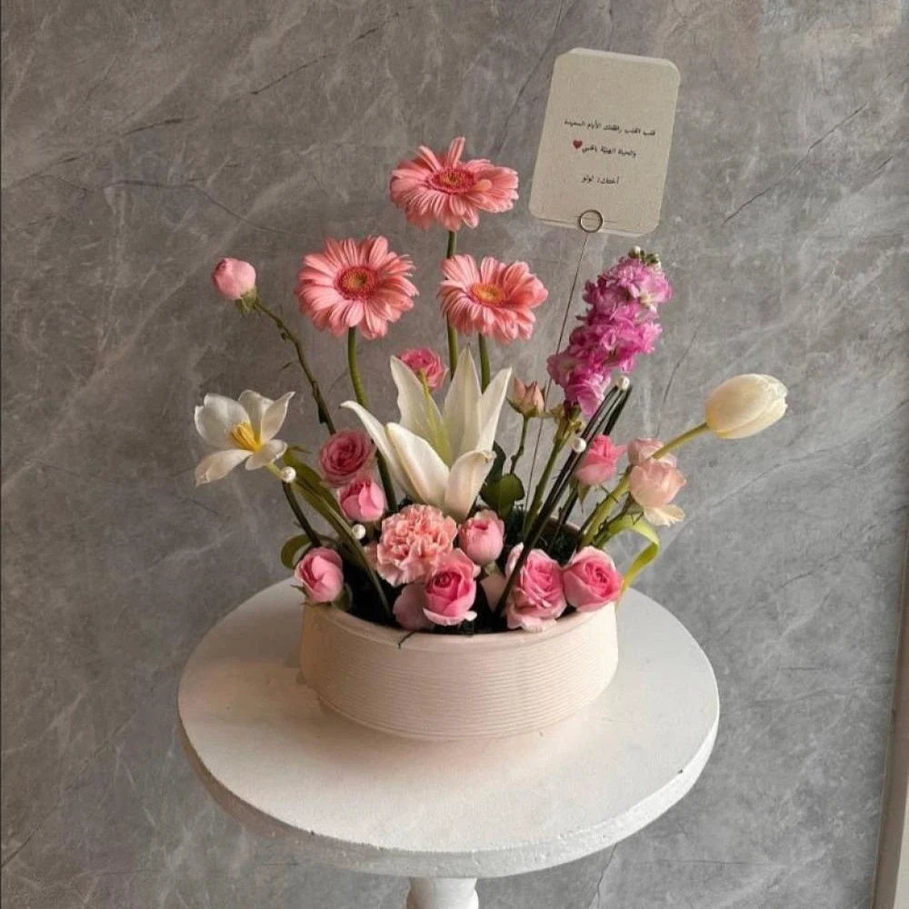 فازة الرخام والورديات