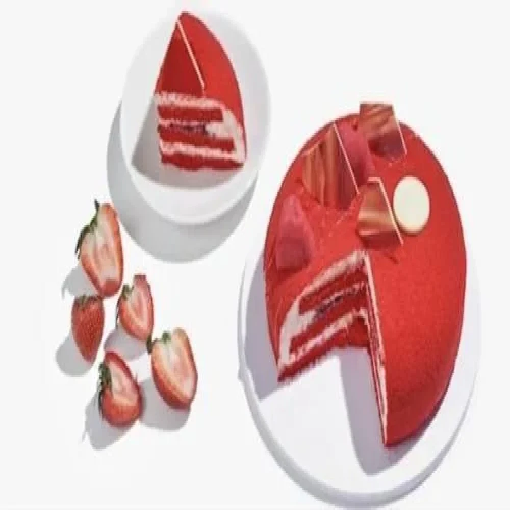 كيكة ني وداني رد فلفت - aani & Danny Red velvet cake