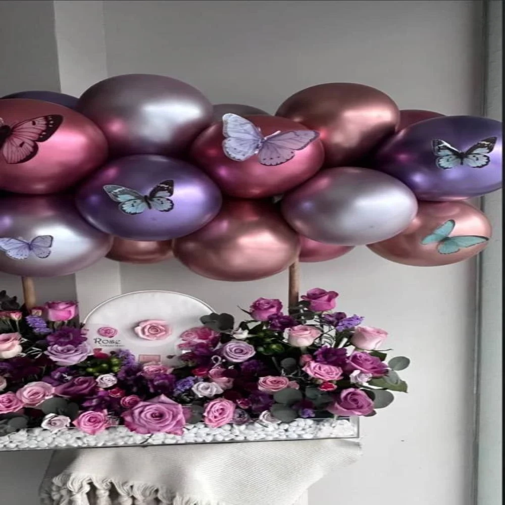 ستاند الغيمة البنفسجية - مع شوكولاتة بستاني