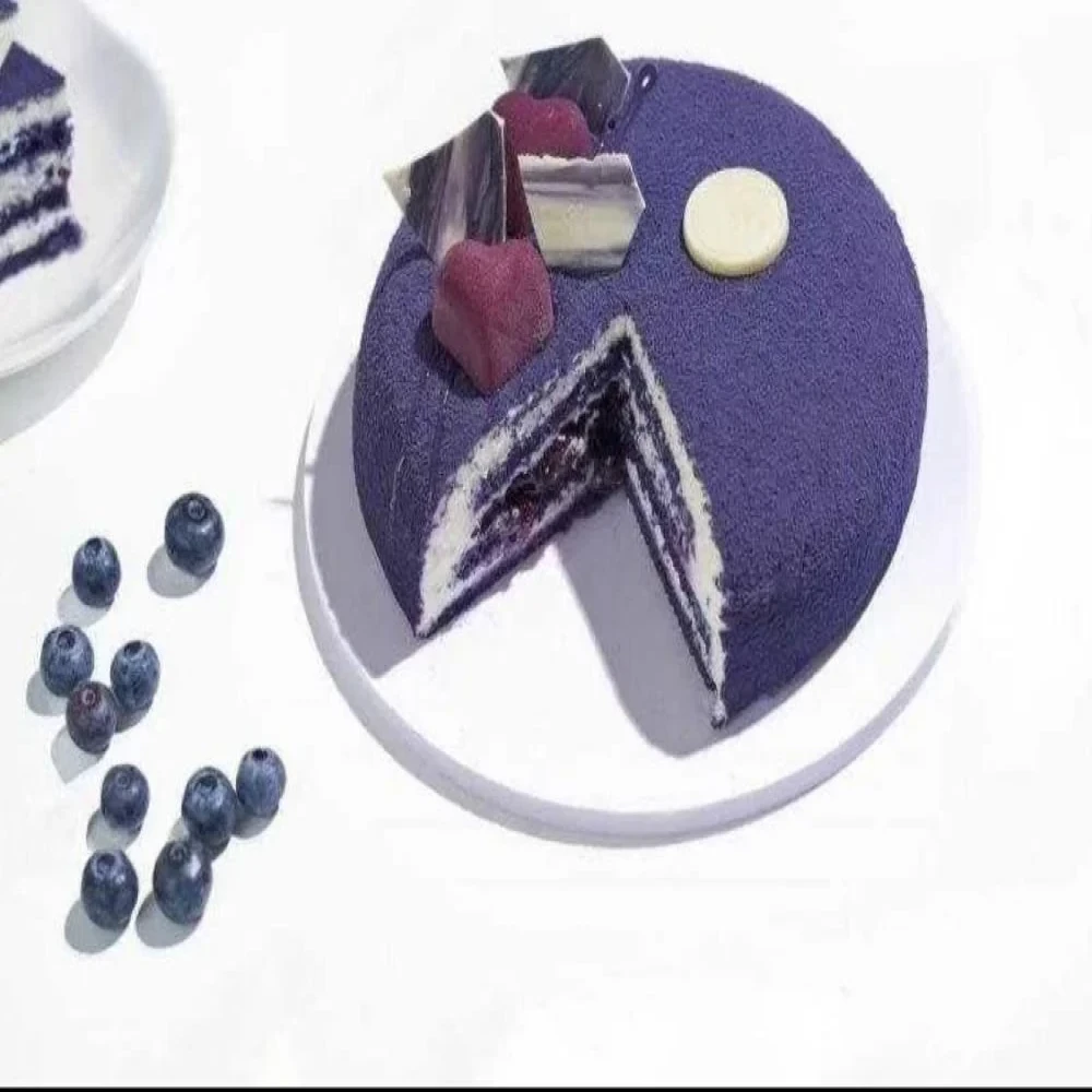 كيكة اني وداني بلوفلفت - aani & Danny Blue Velvet Cake