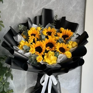 باقة دوار الشمس