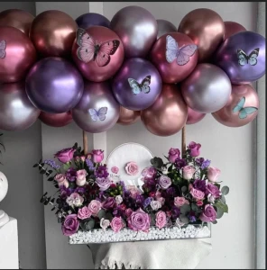 ستاند الغيمة البنفسجية - مع شوكولاتة بستاني