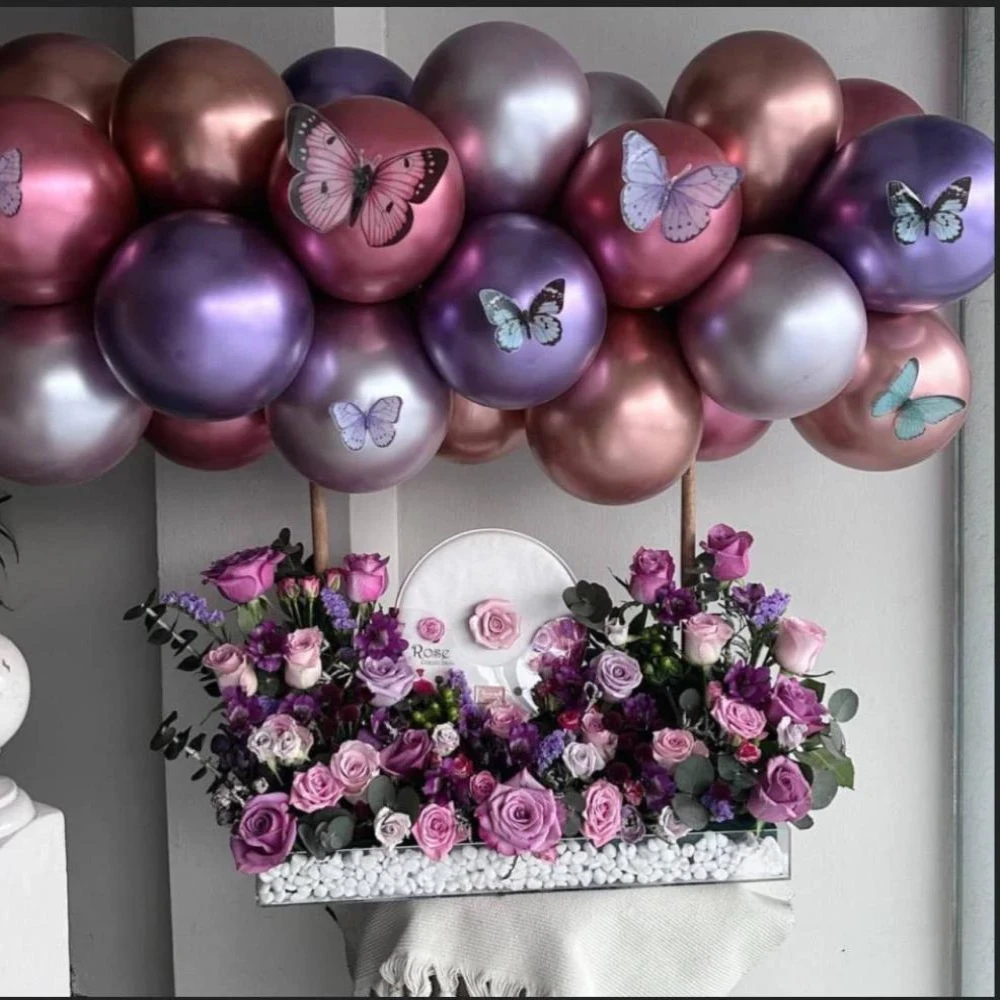 ستاند الغيمة البنفسجية - مع شوكولاتة بستاني