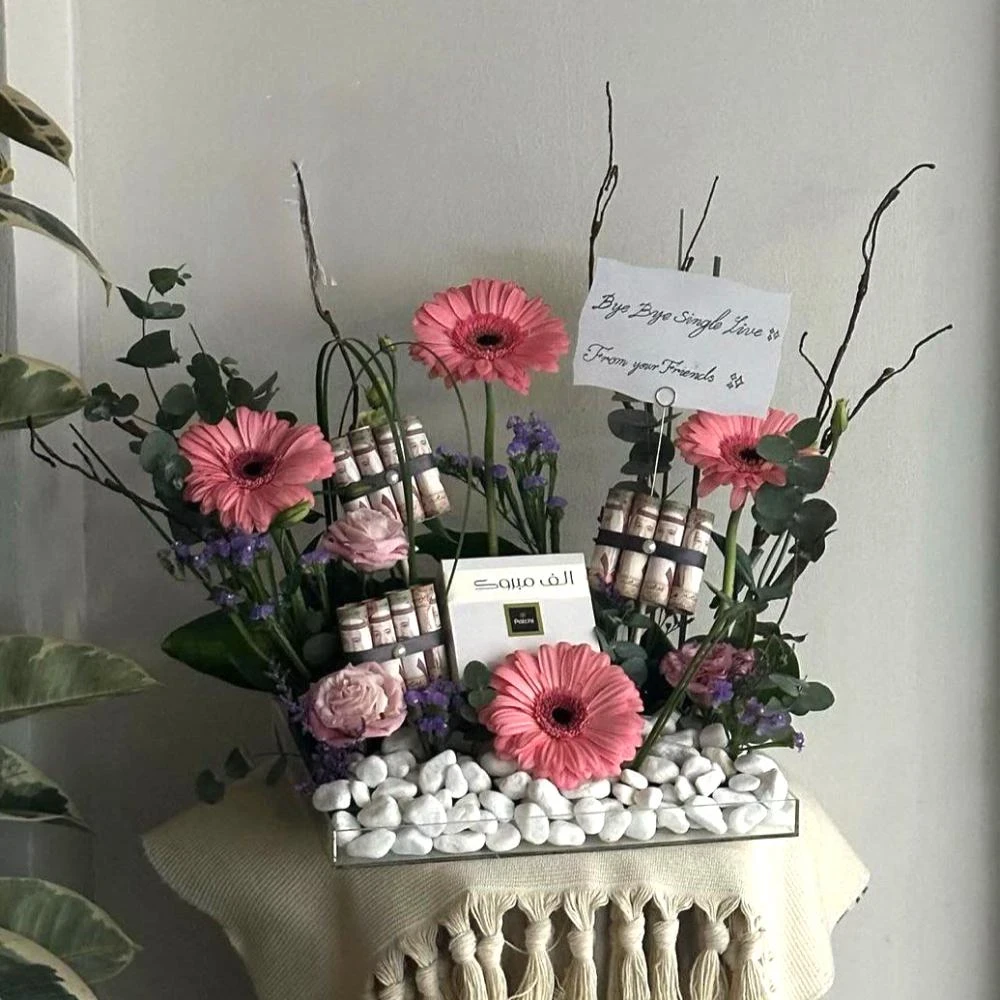 ستاند وداعية العزوبية - مع شوكولاتة باتشي