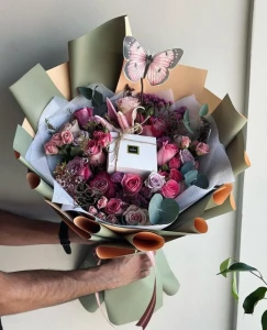 باقة هالة فرح - مع شوكولاتة باتشي