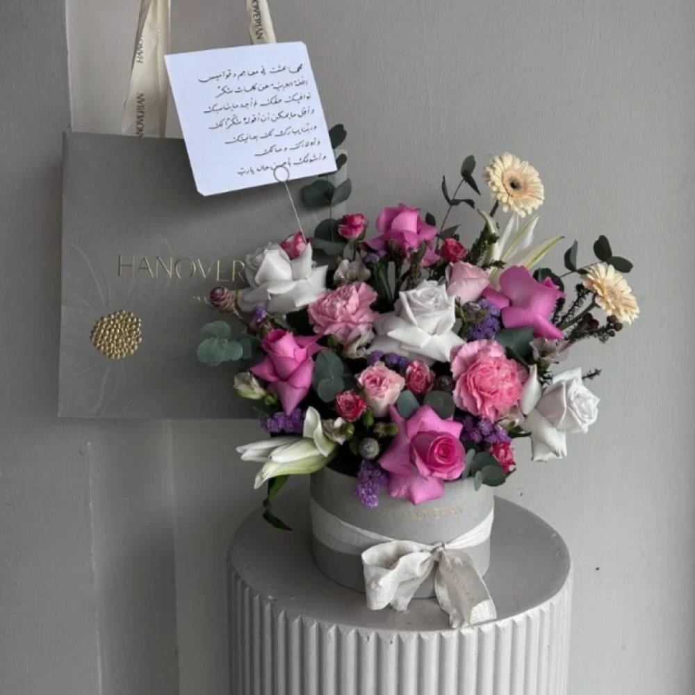 تنسيق شوكولاتة هانوفريان