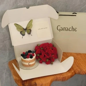 بوكس الحب الاحمر - كيكة مكس التوت (جاناش)