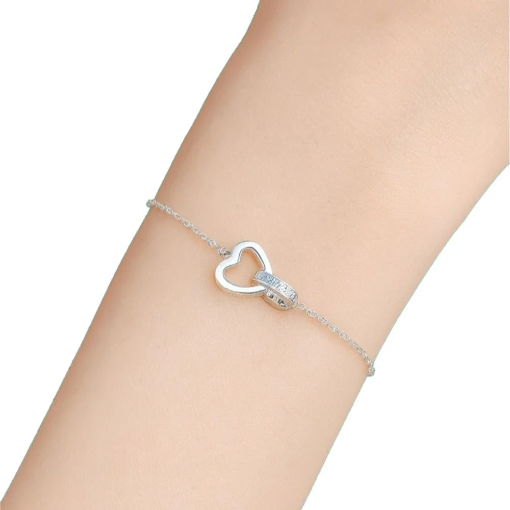 تنسيق سوار القلوب المترابطة من فايندرا